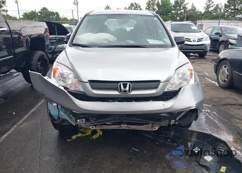 2009 Honda Cr-V Lx z USA, uszkodzony, nr VIN 5J6RE48349L027478